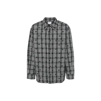 Vetements Checked Shirt