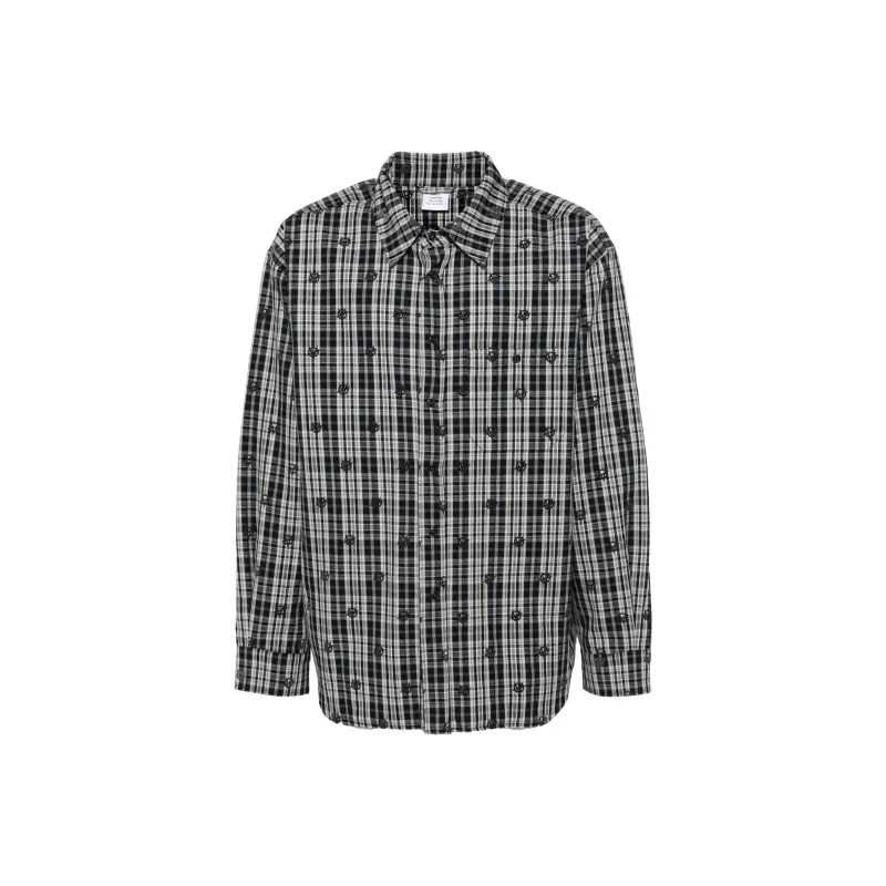 Vetements Checked Shirt-0