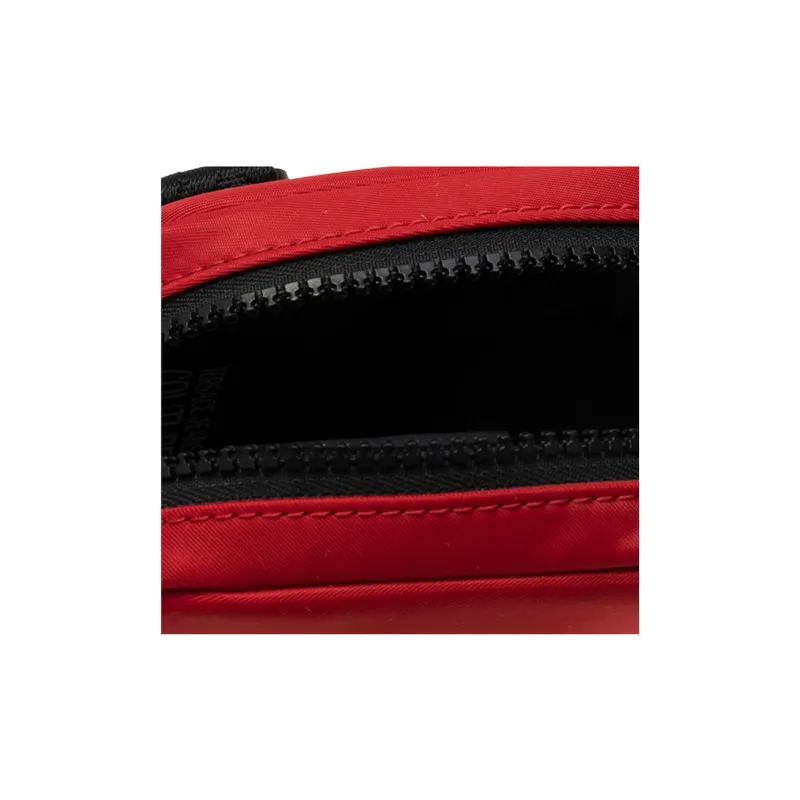 VERSACE JEANS COUTURE Polyester Shoulder Bag Crossbody Bag Small Size Men's Red Black-3