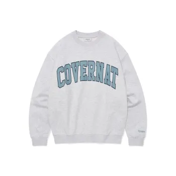 COVERNAT FW24 Sweatshirt Unisex Heather Gray
