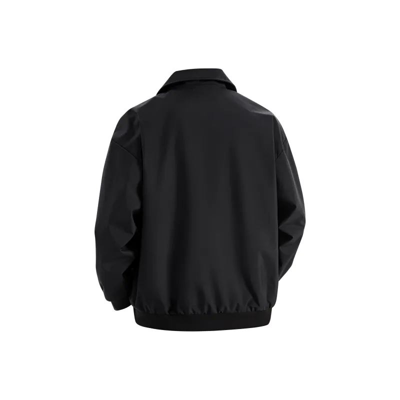 CHARLIE GOLF Jacket Unisex Black-1