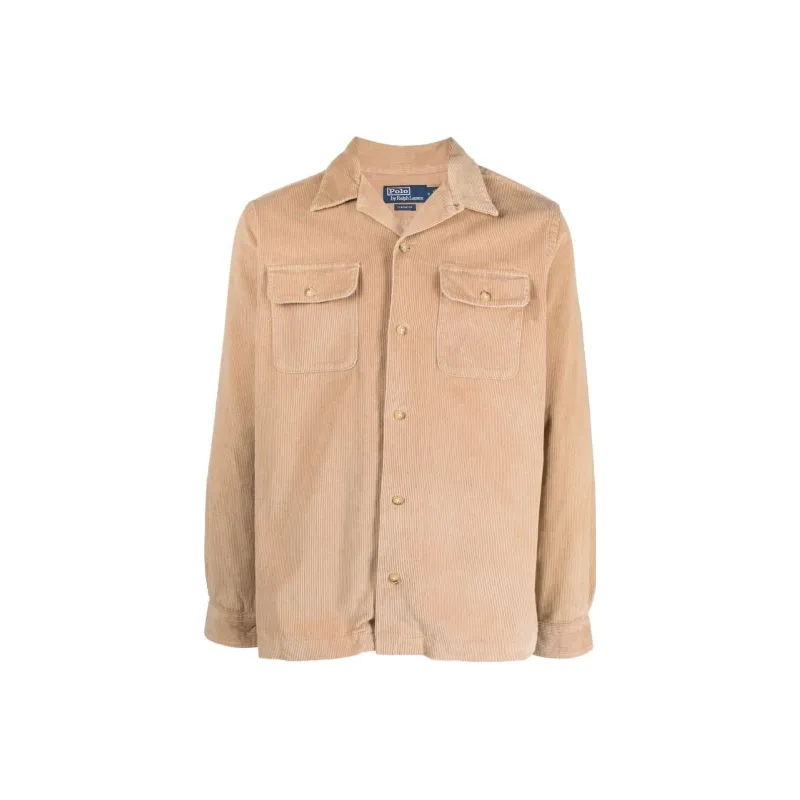 Polo Ralph Lauren SS23 Shirt Men's Khaki-0