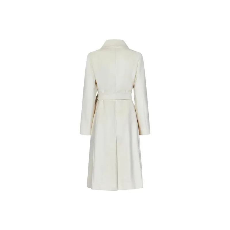 MaxMara Double Breasted Belted Coat-1