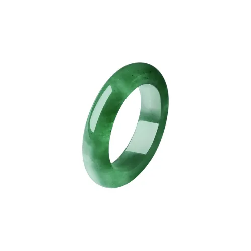 CHOW TAI SENG African Emerald Rings Unisex