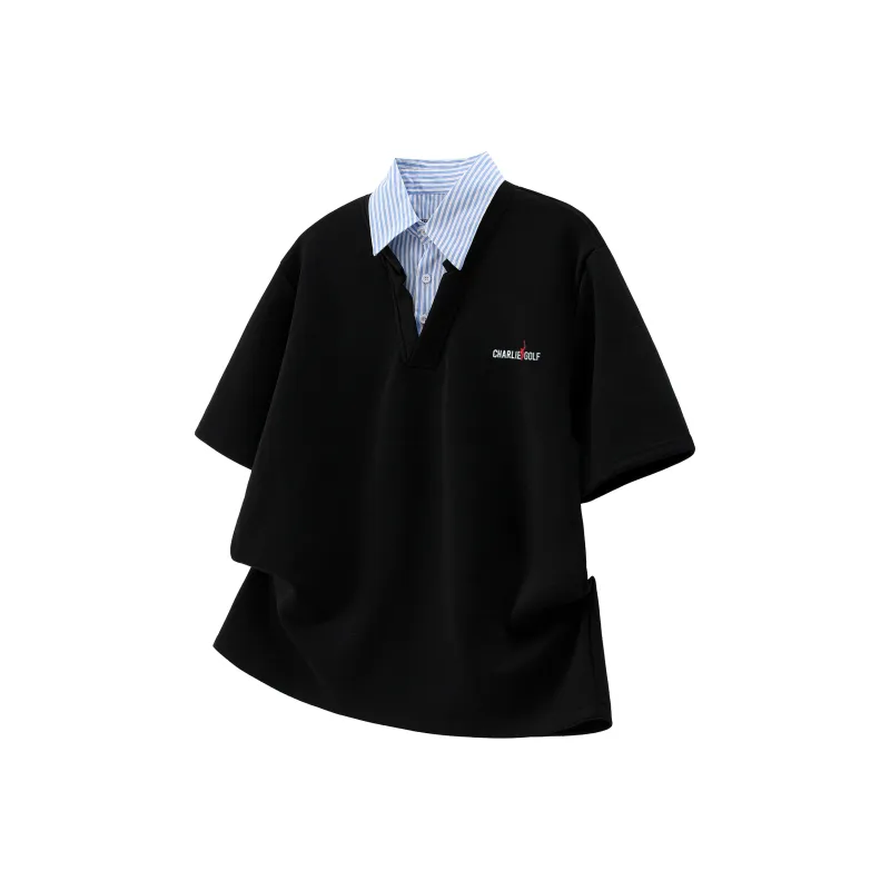 CHARLIE GOLF T Shirts Unisex-0