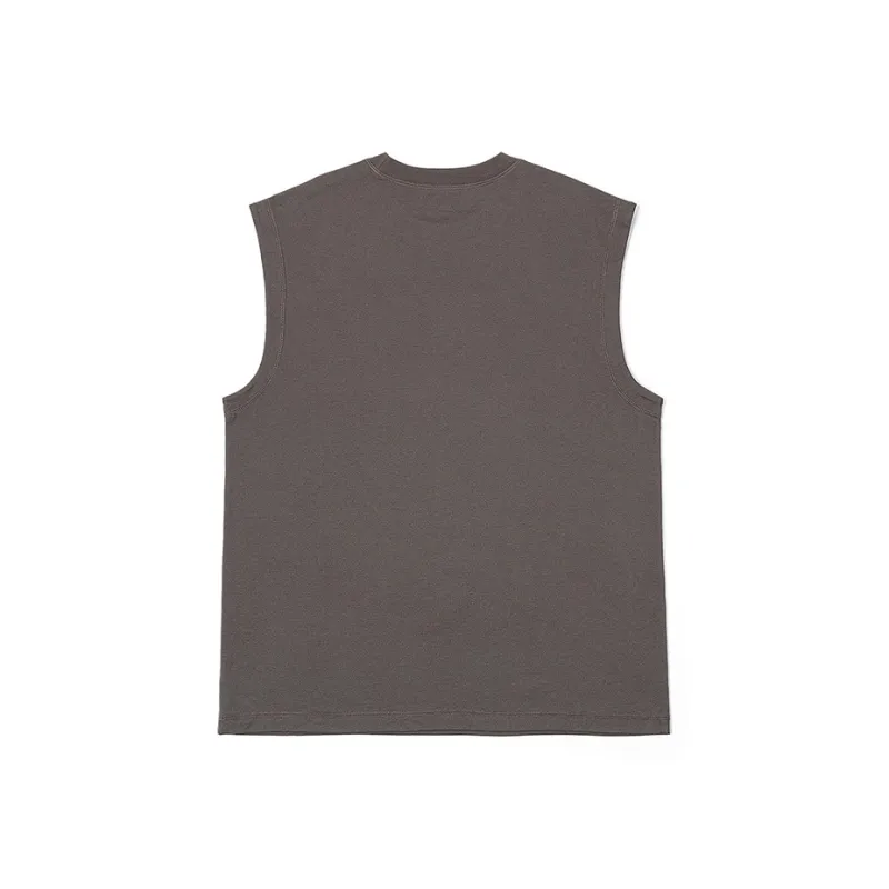 Lee Tank Tops Men Brown-1