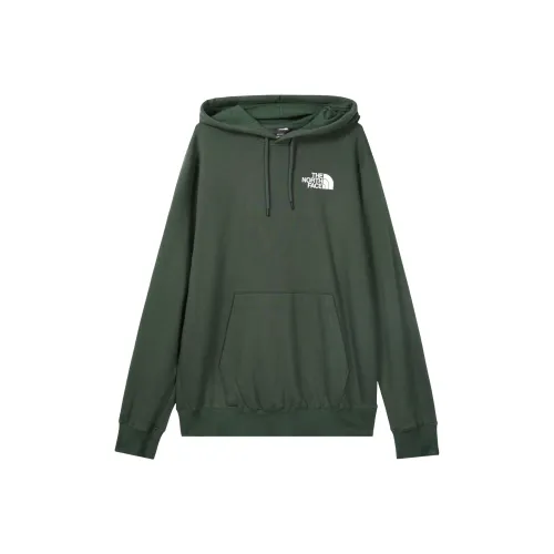 THE NORTH FACE Box Nse Pullover Hoodie Sweatshirt Men's Green