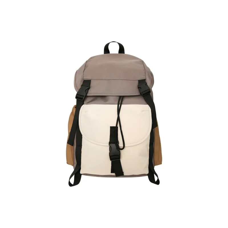 Alcohol Dragon Nylon Backpack Unisex Multicolor-24
