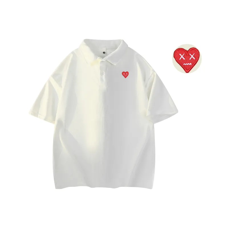 Emoji Polo Shirts Unisex-4