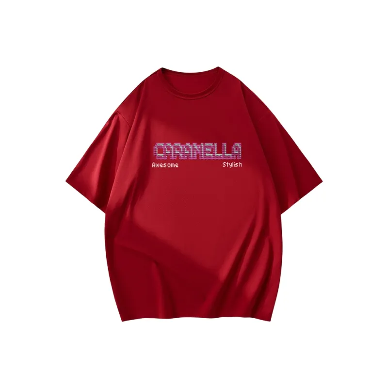 Caramella Regular T Shirt Unisex-13