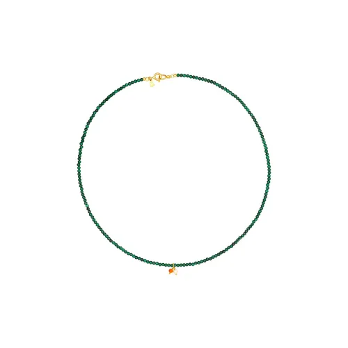 TOUS Camille Necklaces Women's Green