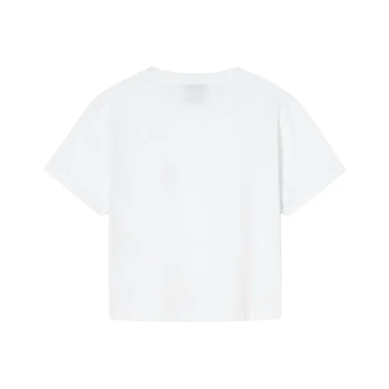 New Balance FROZENSLIM FIT T Shirt Women's 10 White-1
