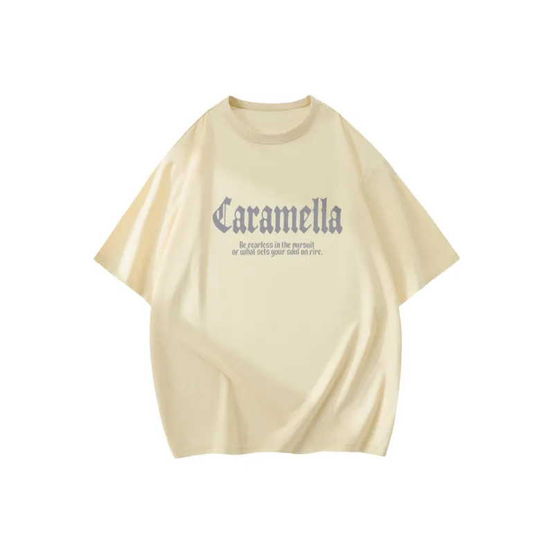Caramella Regular T Shirt Unisex-21