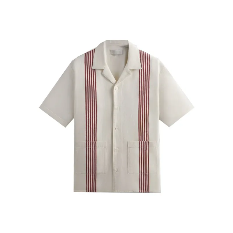 KITH Stripe Combo Reade Shirt-0