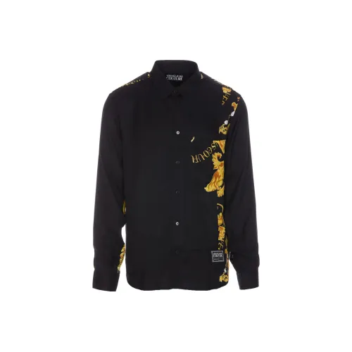 VERSACE JEANS COUTURE Paisley-Printed Button-Up Shirt