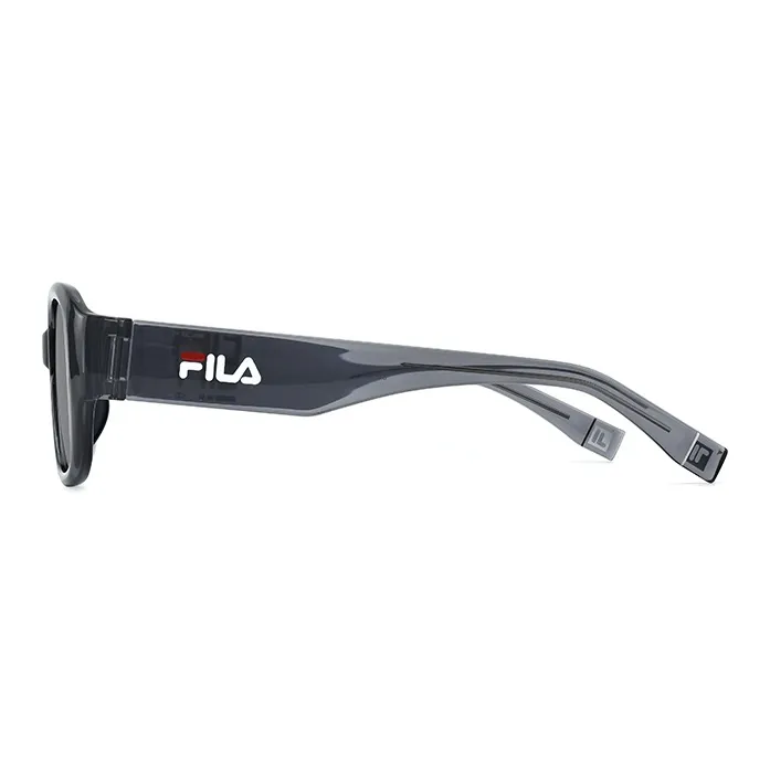 FILA Sunglasses Unisex Transparent Gray-1
