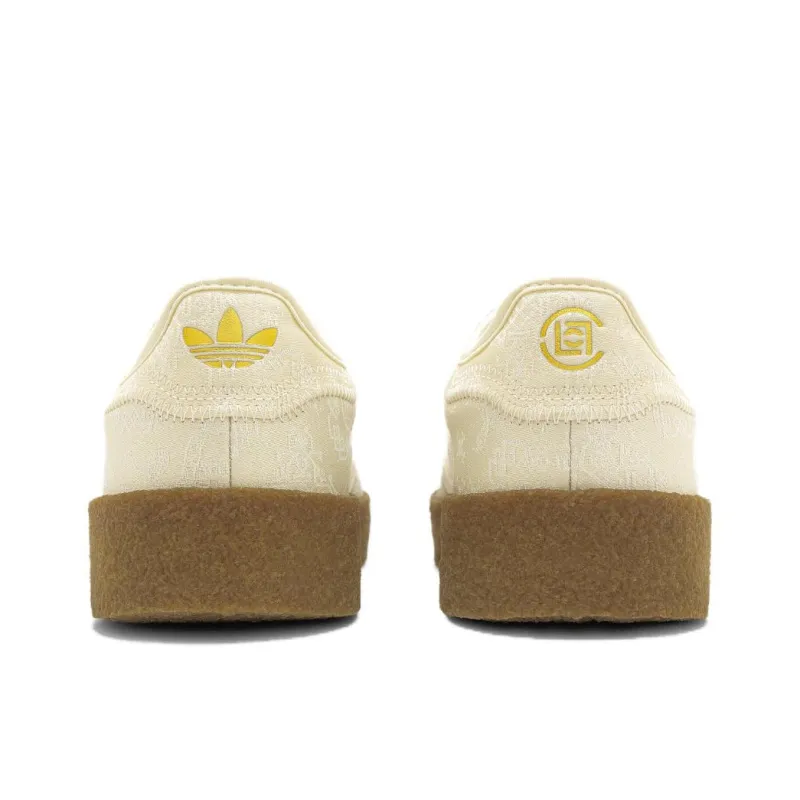 Adidas Originals Gazelle Crepe Clot By Edison Chen Crew White-4