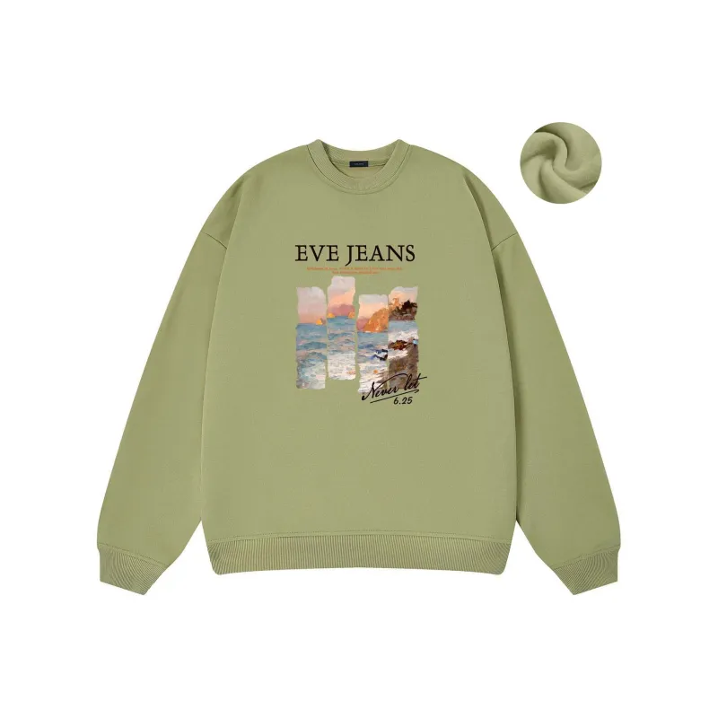 Yiwen Crewneck Sweatshirt Unisex-62