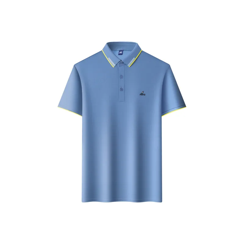 FORTEI Polo Shirt T Shirt Men's-0