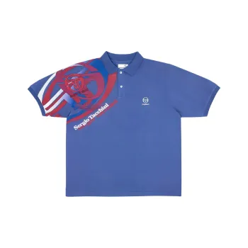 YARDSALE x Sergio Tacchini SS24 Polo Shirt Unisex French Blue