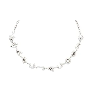 MARC JACOBS Logo lettering Necklace