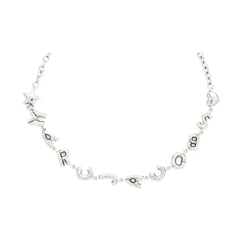 MARC JACOBS Logo lettering Necklace