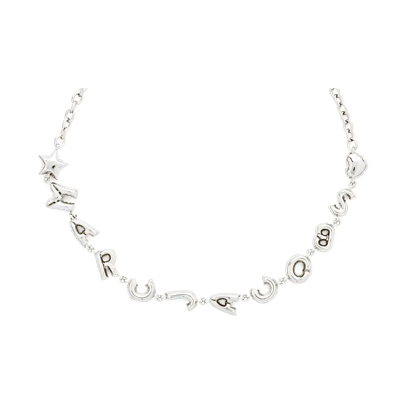 MARC JACOBS Logo lettering Necklace-0