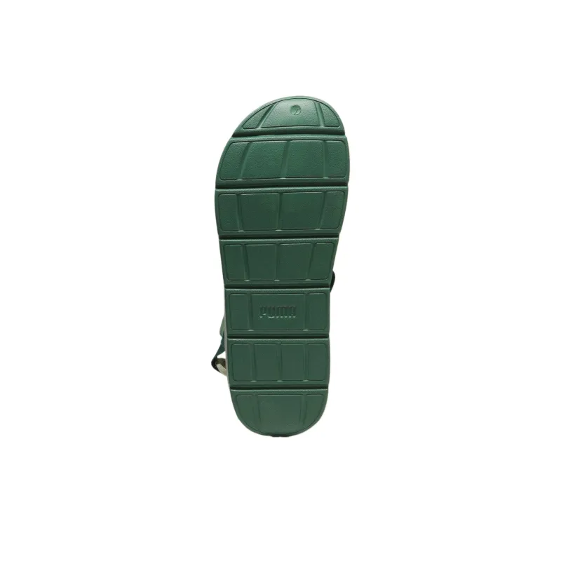 PUMA Shibui Mule Clogs Unisex Green-4