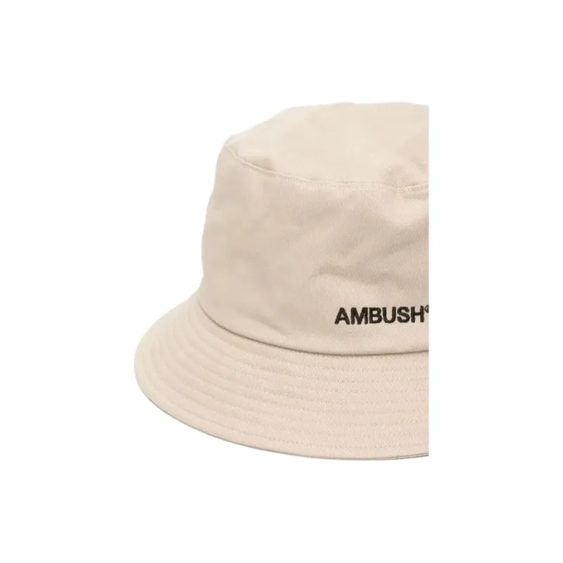 AMBUSH Logo embroidered Bucket Hat-2