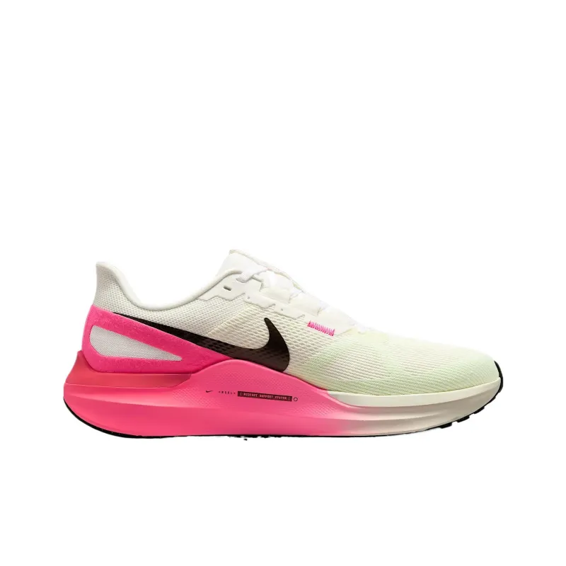 Nike Zoom Structure 25 Low Top Running Shoes Men's Sequoia-1