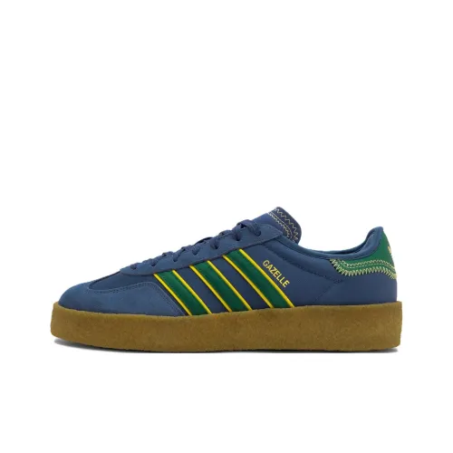 Adidas Originals Gazelle Crepe Clot By Edison Chen Night Marine