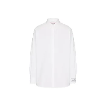 Valentino Buttoned Long Sleeved Shirt