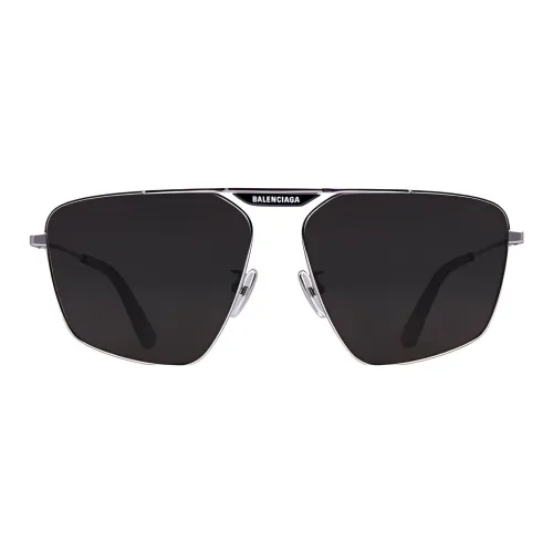 Balenciaga Aviator Frame Sunglasses