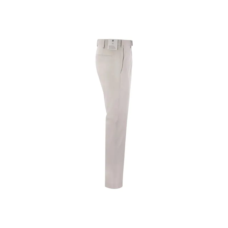 PT Pantaloni Torino SS25 Casual Pants Men's Ice Color-2