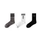 3 Pack (Dark Gray+White+Black)