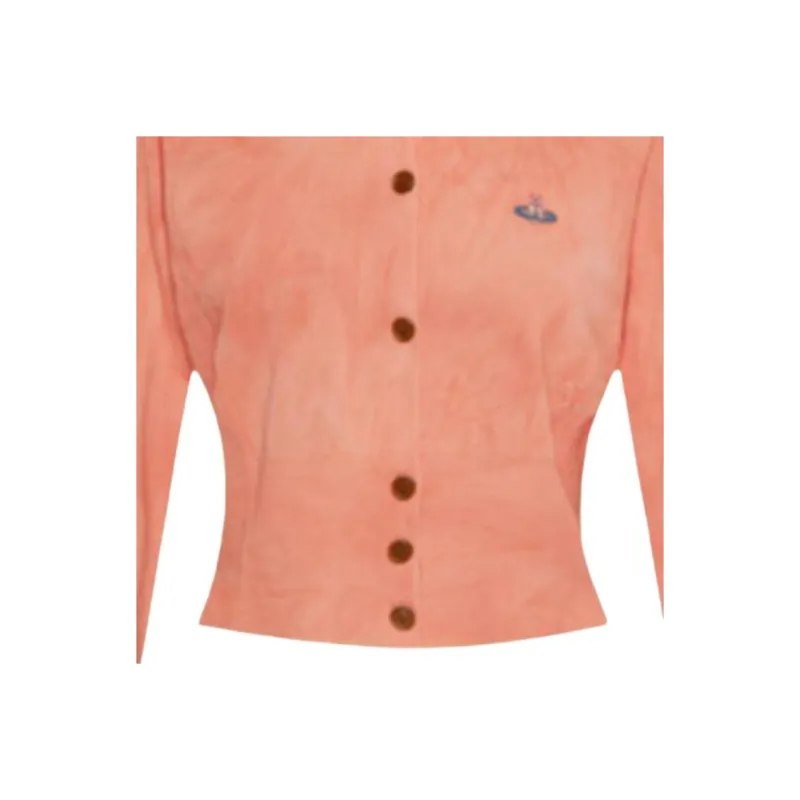 Vivienne Westwood Bea Button up Cropped Cardigan-2