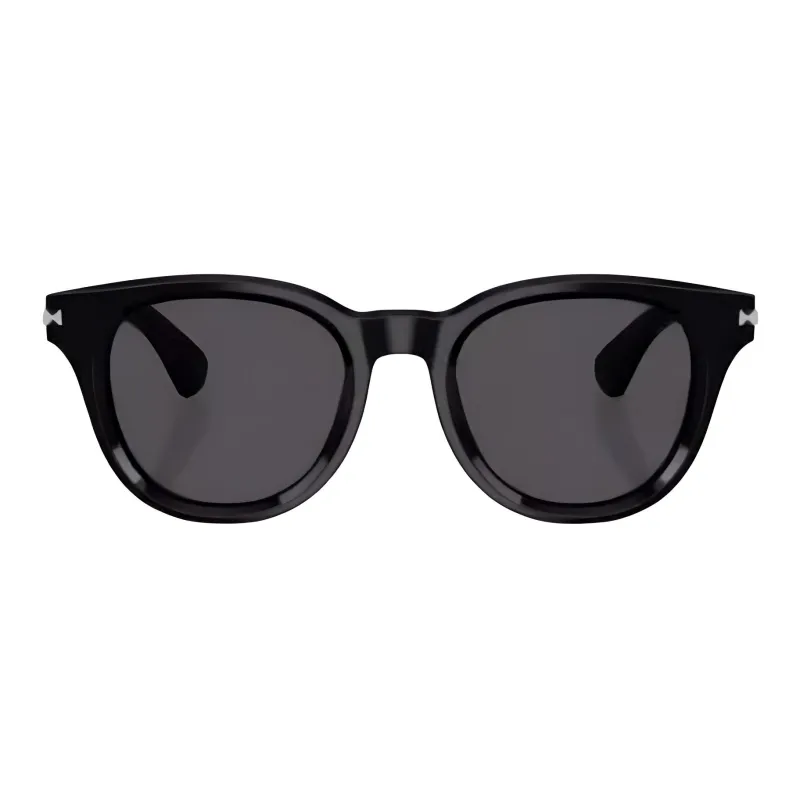 Burberry Round Frame Sunglasses-1