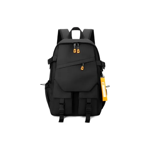 Tong Tong Rabbit Oxford Backpack Men's Black/Gray