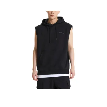 New Balance Uni NbscSEMI OVER FIT Tank Top Men's Black