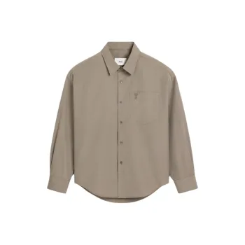 AMIPARIS Paris Ami De Coeur Boxy Shirt