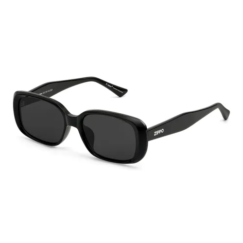 ZIPPO Plate Frame Cat Eye Sunglasses Unisex