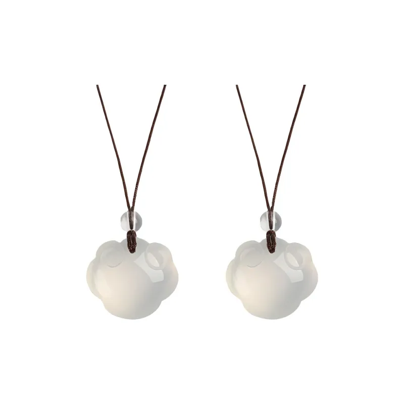Carp Crystals Chalcedony Jade Necklaces Unisex Chalcedony-4