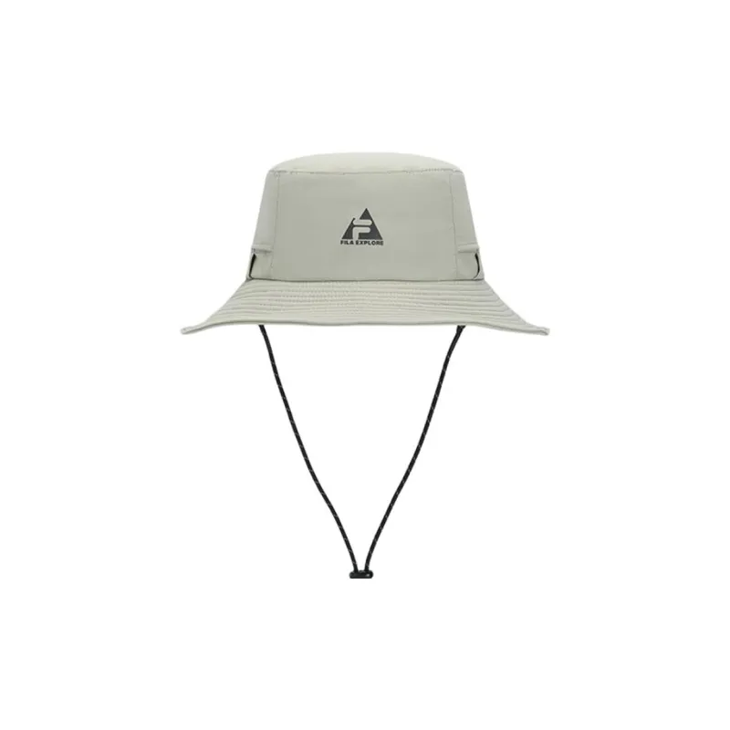 FILA Polyester Bucket Hats Unisex Green-1