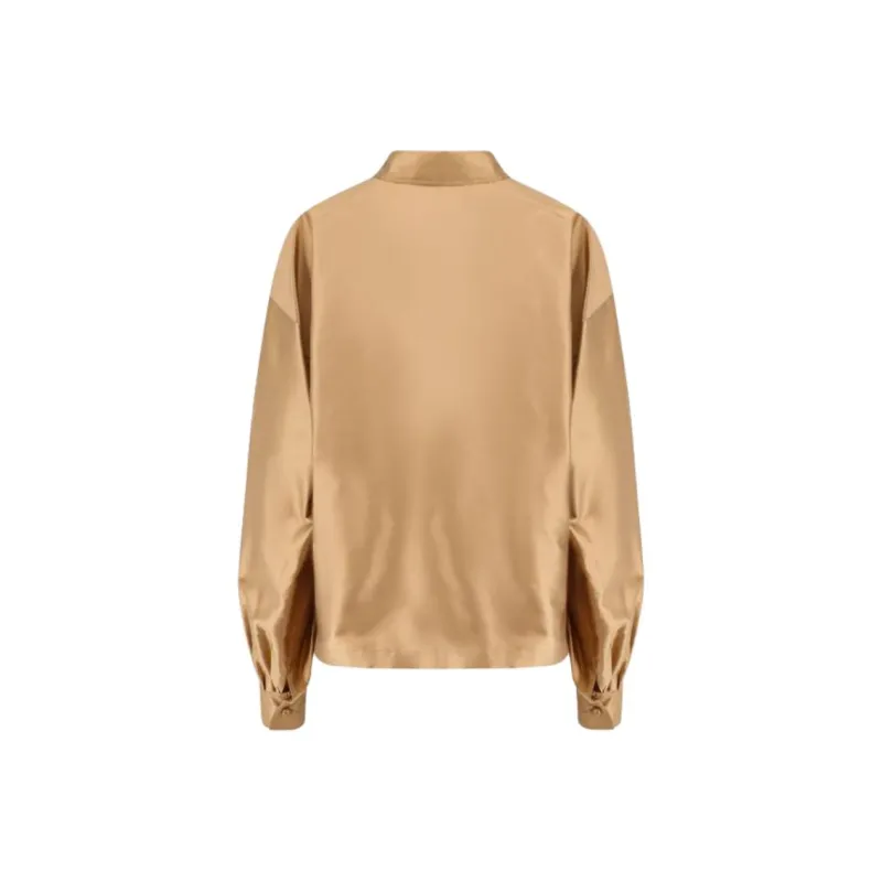 MaxMara Silk Shirt-1