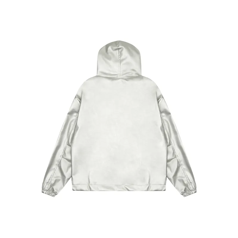 7 SEVFUN Sweatshirt Women's Silver-1