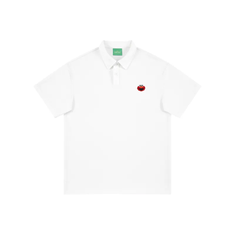 SESAME STREET [ELMO Collection] Polo Shirt Unisex-4