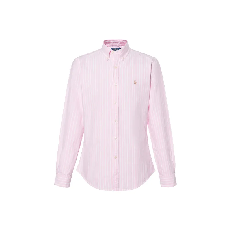 Polo Ralph Lauren Shirts Men Pink-0