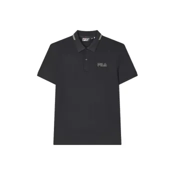 FILA Polo Shirt Men's Jet Black
