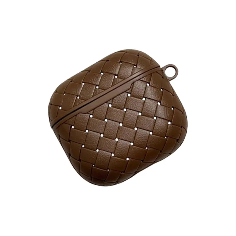 Kona Chun Compatibility AIRPODS1/AIRPODS2/AIRPODS/AIRPODSPRO TPU Refined Miniature Woven Headphone Cases-20