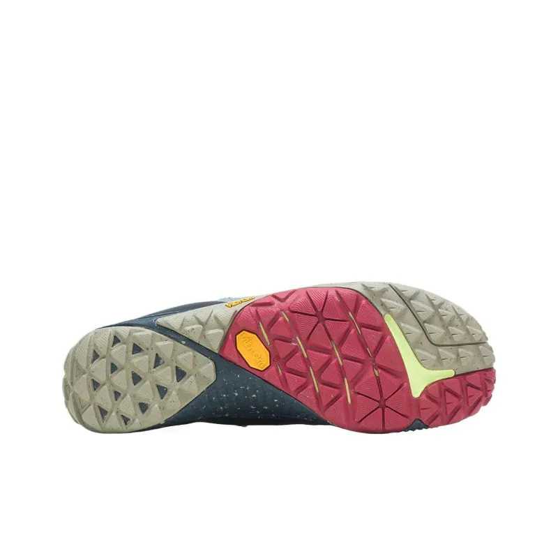 MERRELL Trail Glove 6 Low Top Running Shoes Women's Blue-4